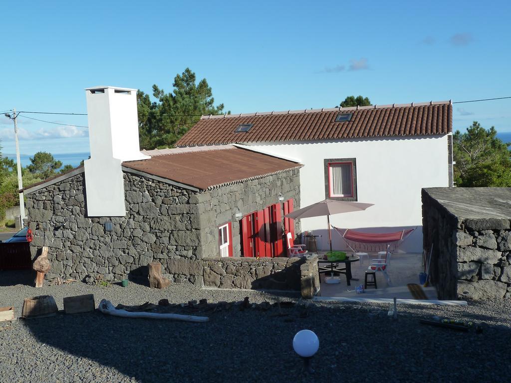 Casas Alto Da Bonanca Guest House Sao Roque do Pico Bagian luar foto