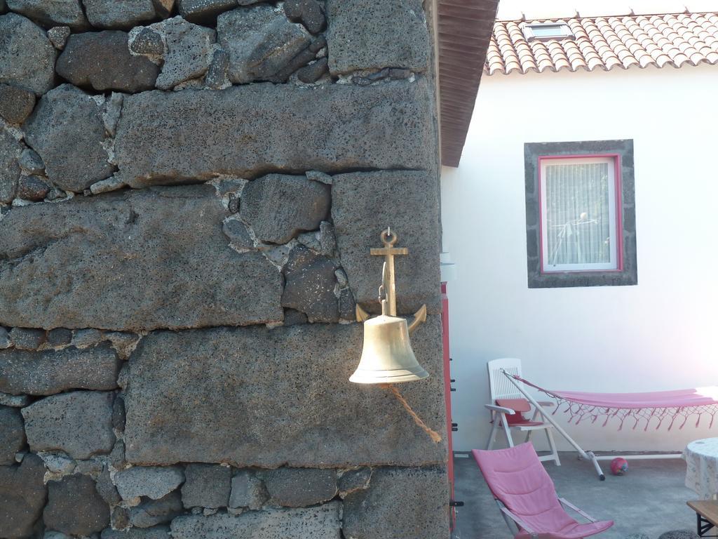 Casas Alto Da Bonanca Guest House Sao Roque do Pico Bagian luar foto