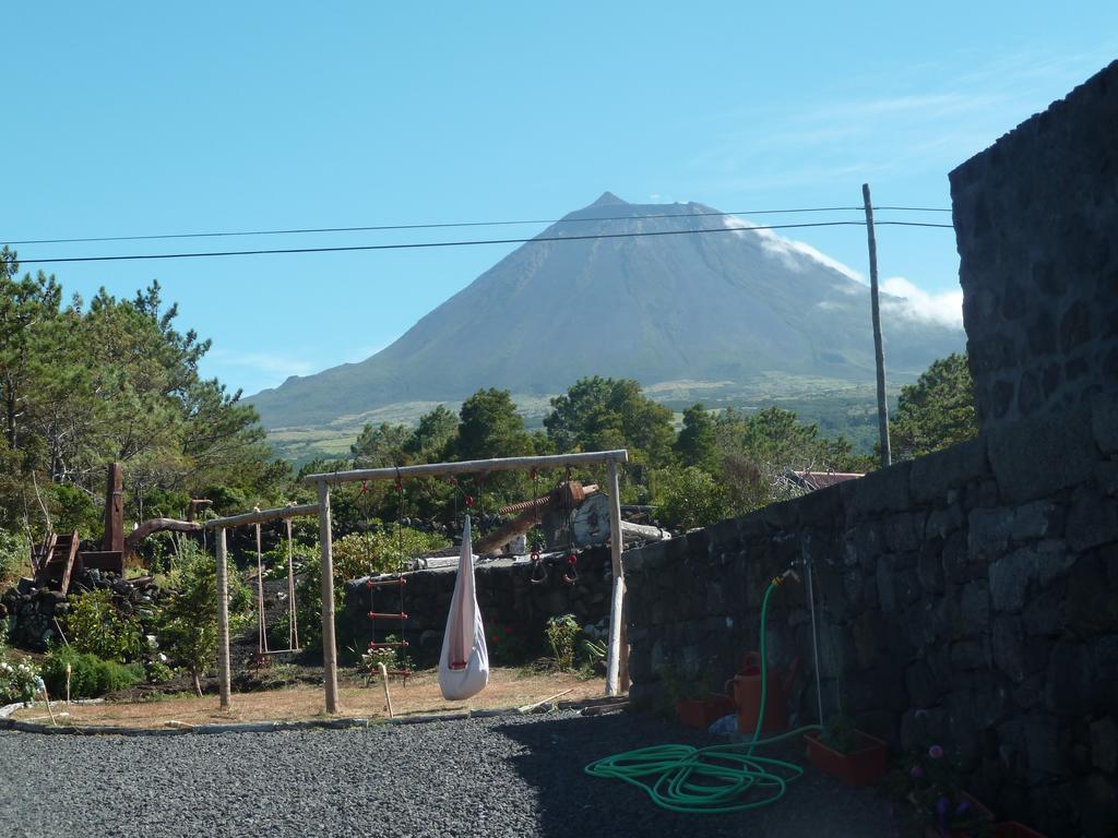 Casas Alto Da Bonanca Guest House Sao Roque do Pico Bagian luar foto