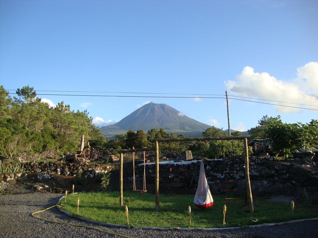 Casas Alto Da Bonanca Guest House Sao Roque do Pico Bagian luar foto