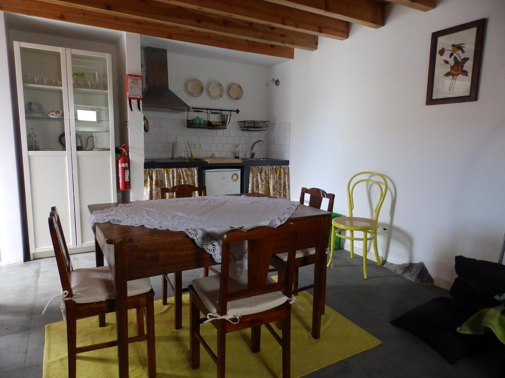 Casas Alto Da Bonanca Guest House Sao Roque do Pico Bagian luar foto