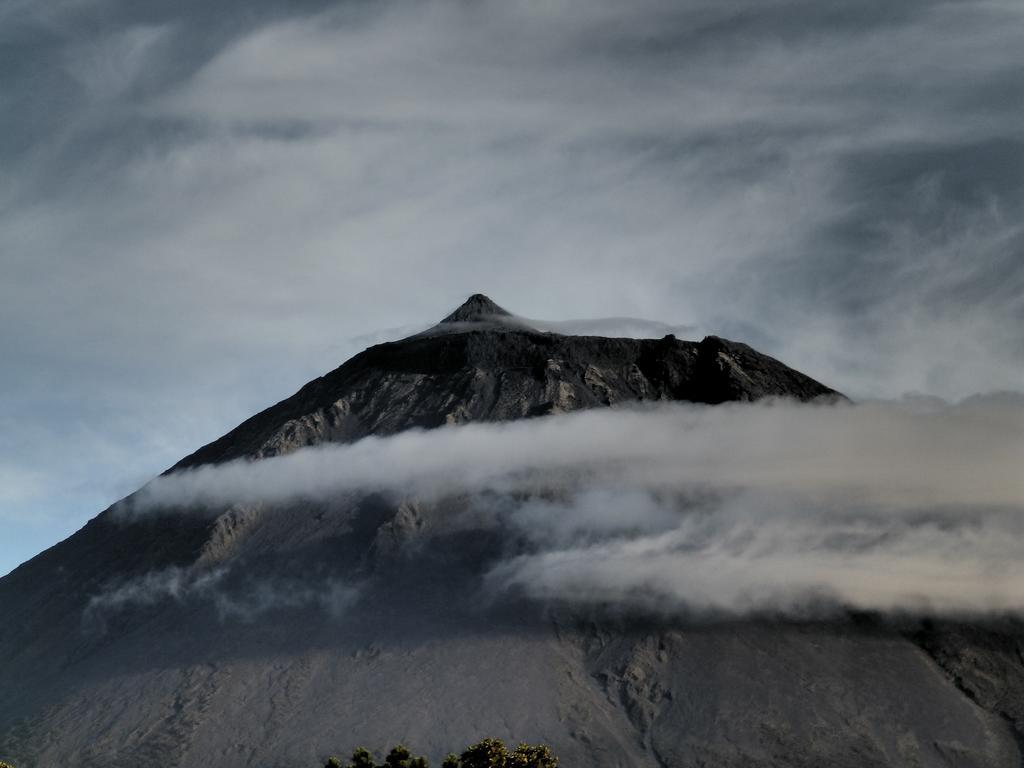 Casas Alto Da Bonanca Guest House Sao Roque do Pico Bagian luar foto