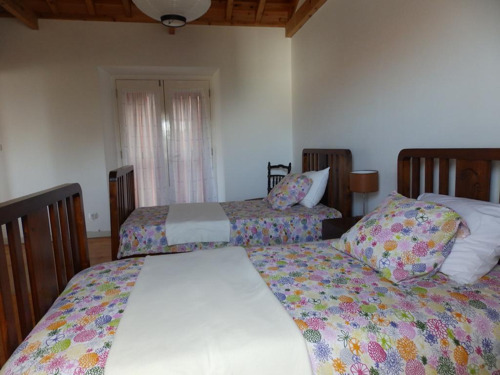 Casas Alto Da Bonanca Guest House Sao Roque do Pico Bagian luar foto