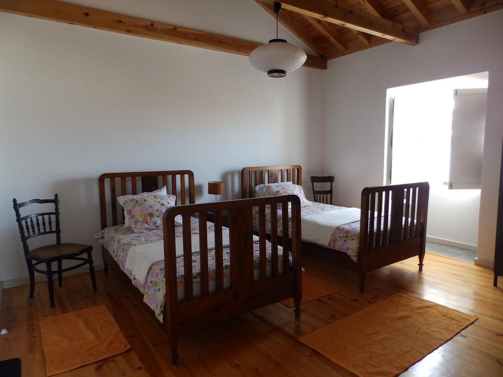 Casas Alto Da Bonanca Guest House Sao Roque do Pico Bagian luar foto