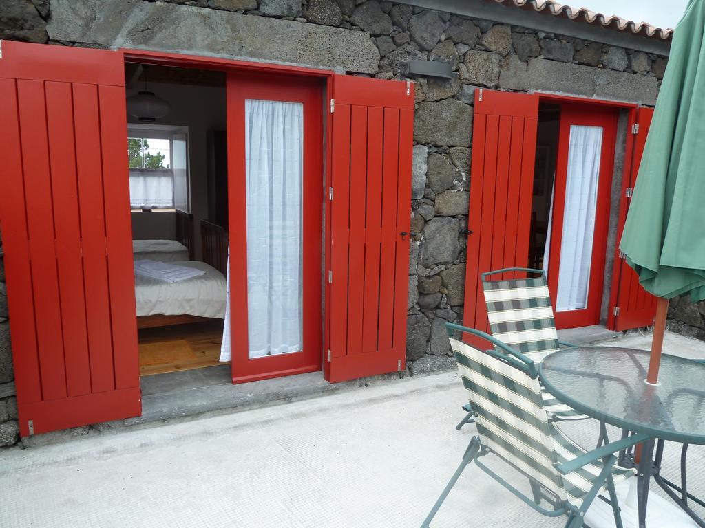 Casas Alto Da Bonanca Guest House Sao Roque do Pico Bagian luar foto