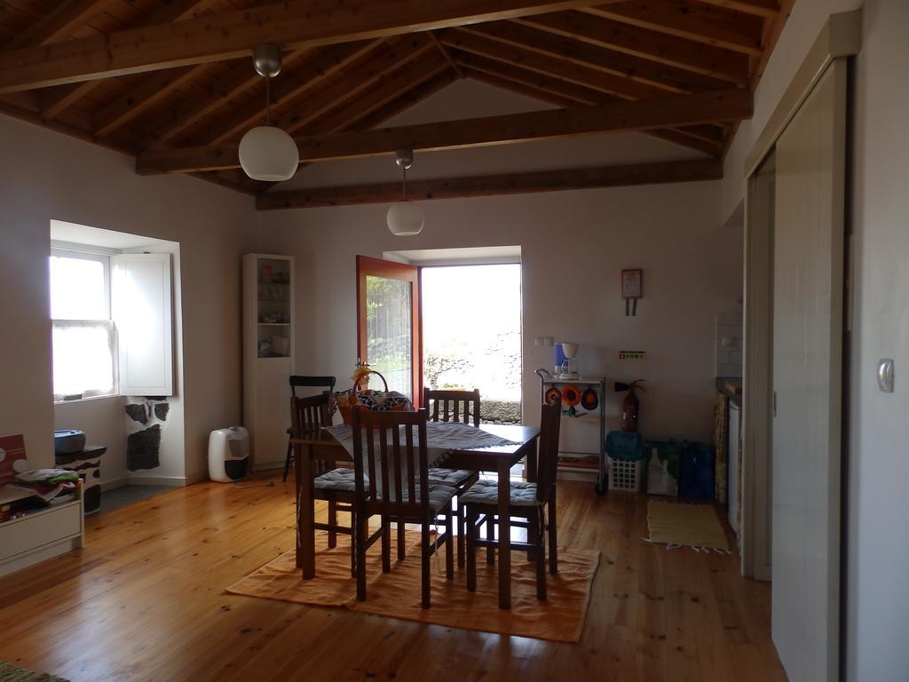 Casas Alto Da Bonanca Guest House Sao Roque do Pico Bagian luar foto