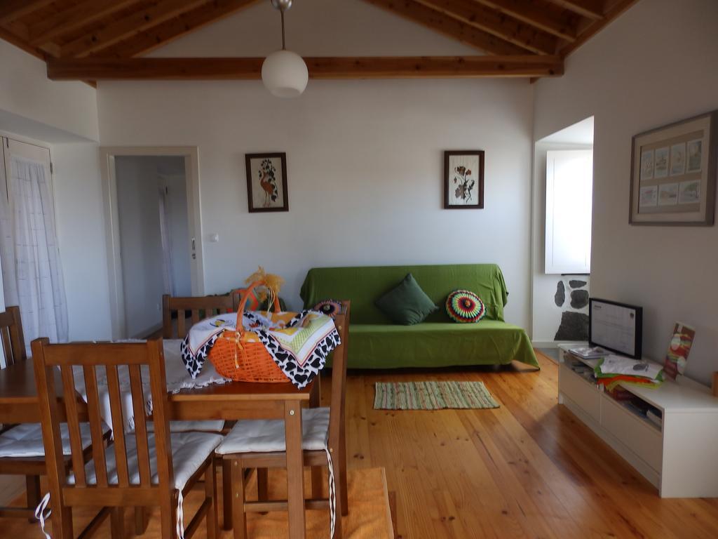 Casas Alto Da Bonanca Guest House Sao Roque do Pico Bagian luar foto