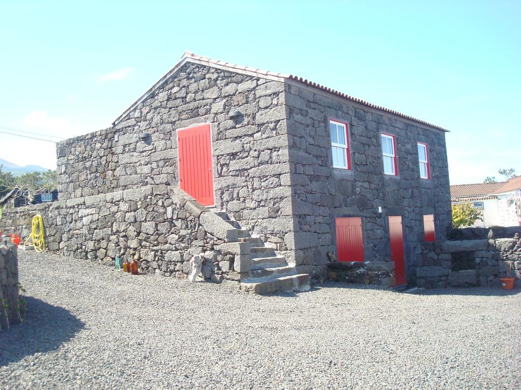 Casas Alto Da Bonanca Guest House Sao Roque do Pico Bagian luar foto