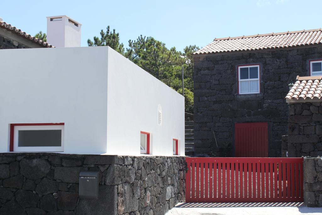Casas Alto Da Bonanca Guest House Sao Roque do Pico Bagian luar foto