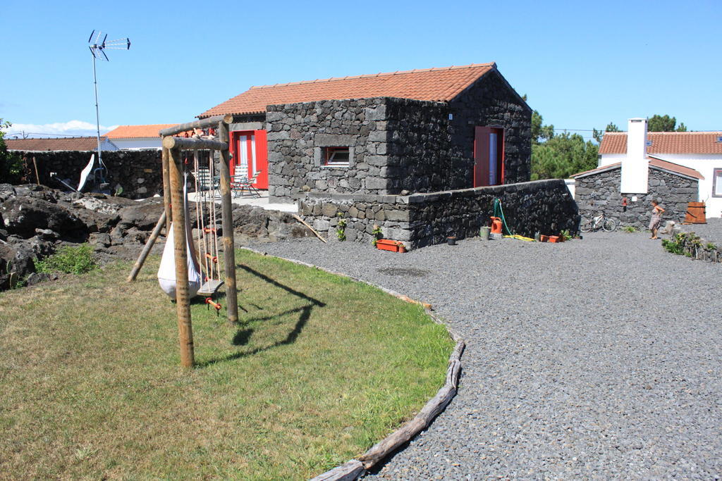 Casas Alto Da Bonanca Guest House Sao Roque do Pico Ruang foto