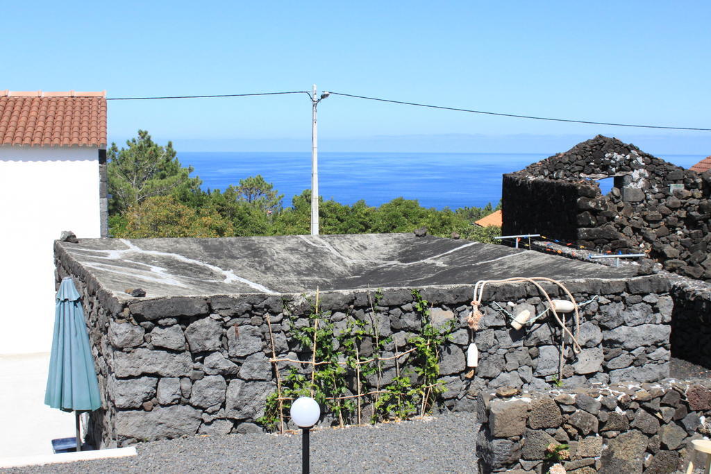Casas Alto Da Bonanca Guest House Sao Roque do Pico Bagian luar foto