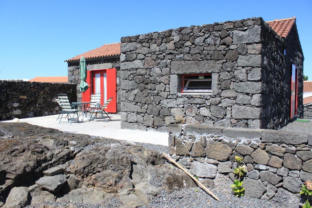 Casas Alto Da Bonanca Guest House Sao Roque do Pico Bagian luar foto