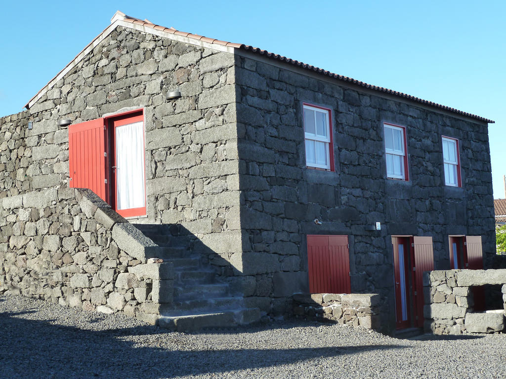 Casas Alto Da Bonanca Guest House Sao Roque do Pico Bagian luar foto