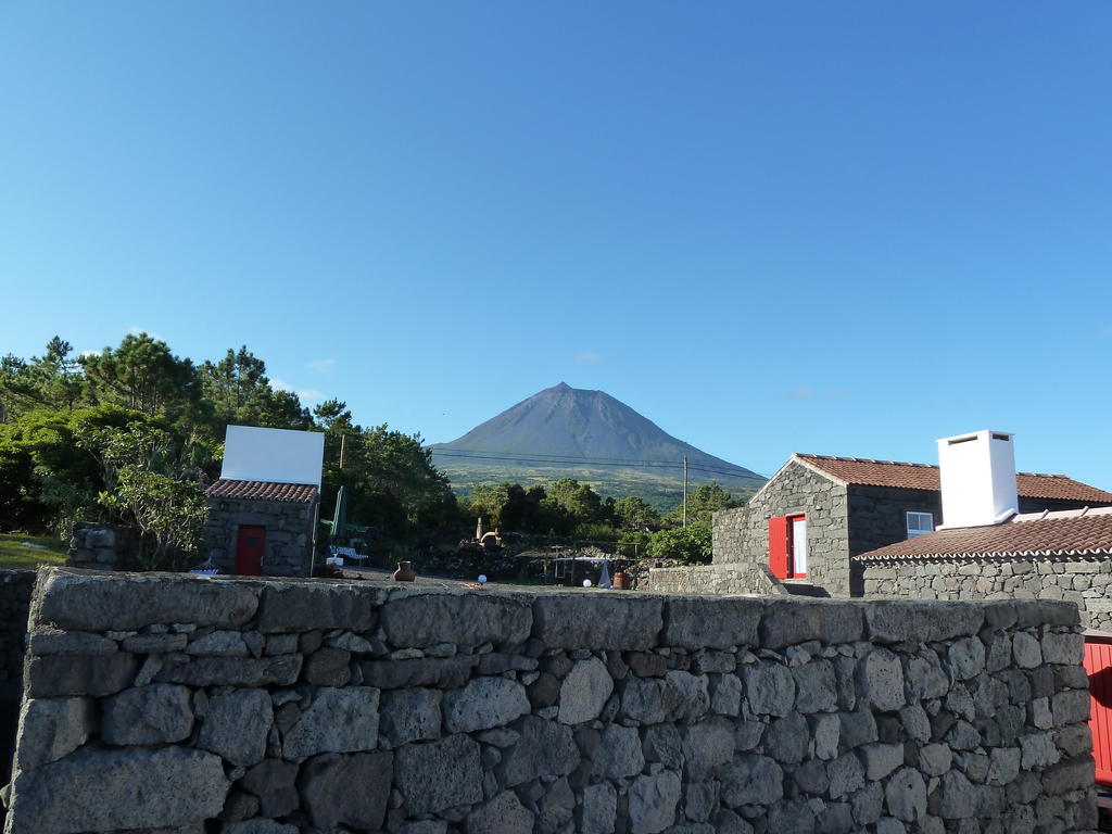 Casas Alto Da Bonanca Guest House Sao Roque do Pico Bagian luar foto