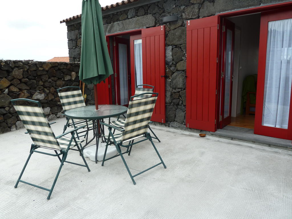 Casas Alto Da Bonanca Guest House Sao Roque do Pico Bagian luar foto