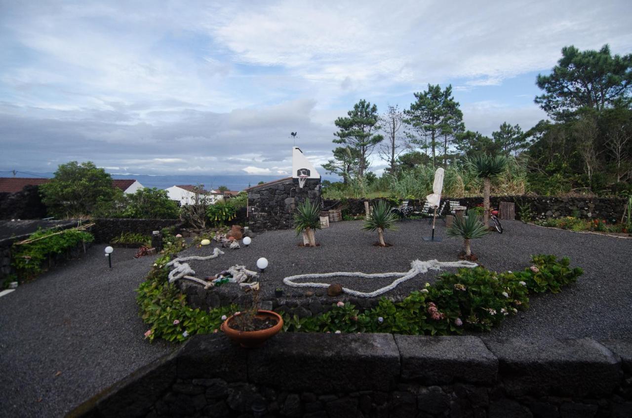 Casas Alto Da Bonanca Guest House Sao Roque do Pico Bagian luar foto