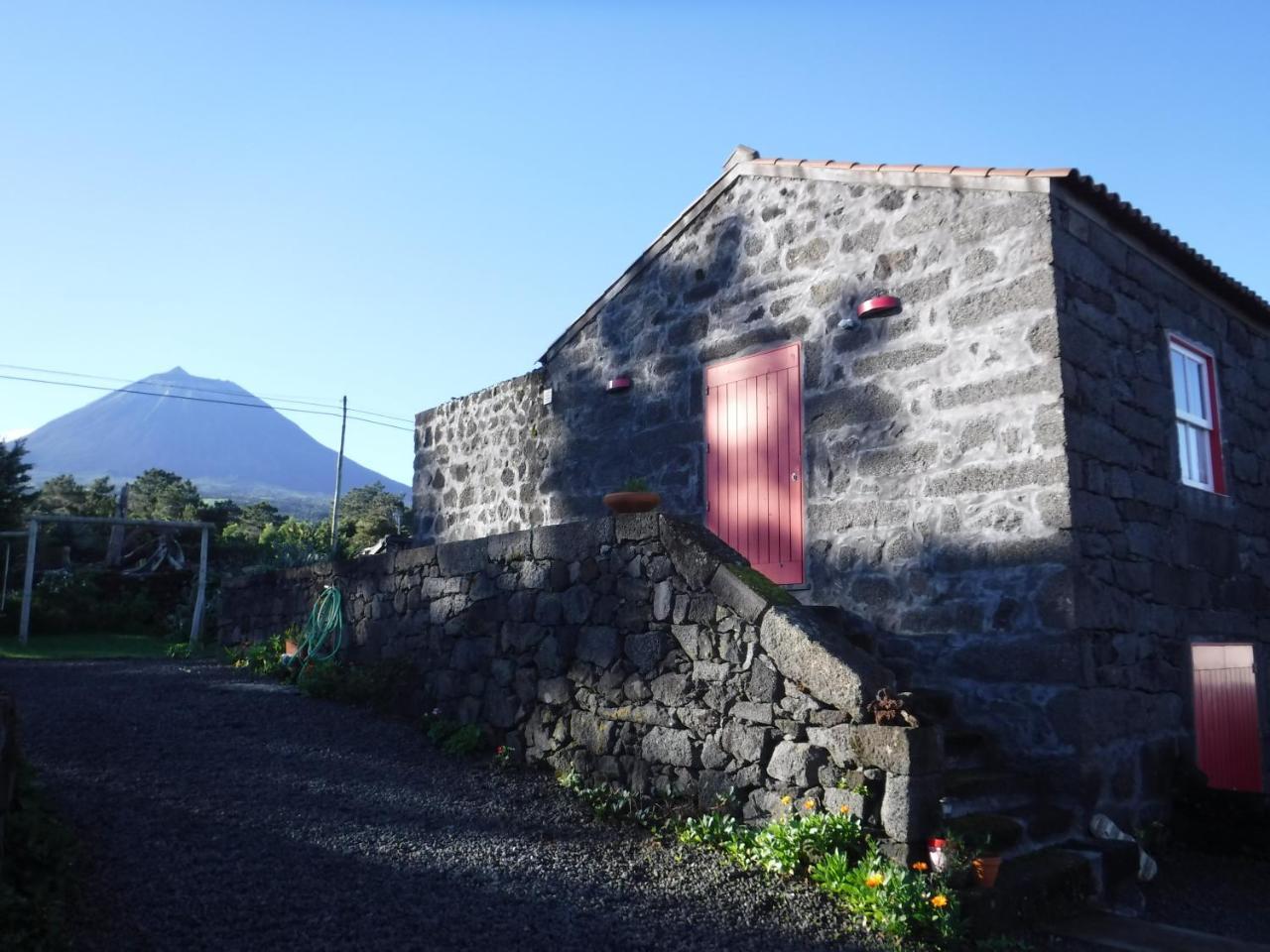 Casas Alto Da Bonanca Guest House Sao Roque do Pico Bagian luar foto
