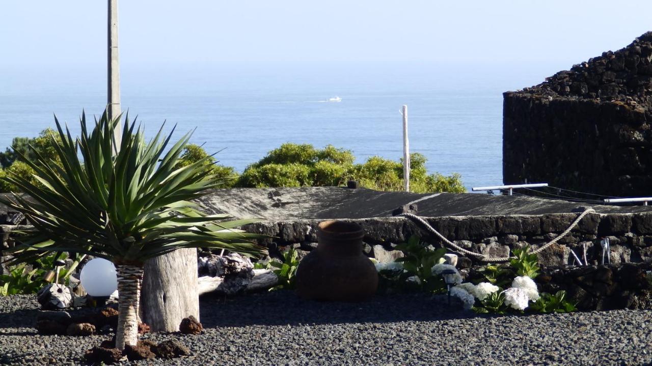 Casas Alto Da Bonanca Guest House Sao Roque do Pico Bagian luar foto