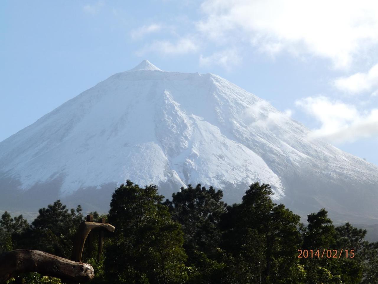 Casas Alto Da Bonanca Guest House Sao Roque do Pico Bagian luar foto