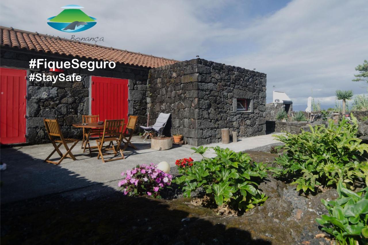 Casas Alto Da Bonanca Guest House Sao Roque do Pico Bagian luar foto