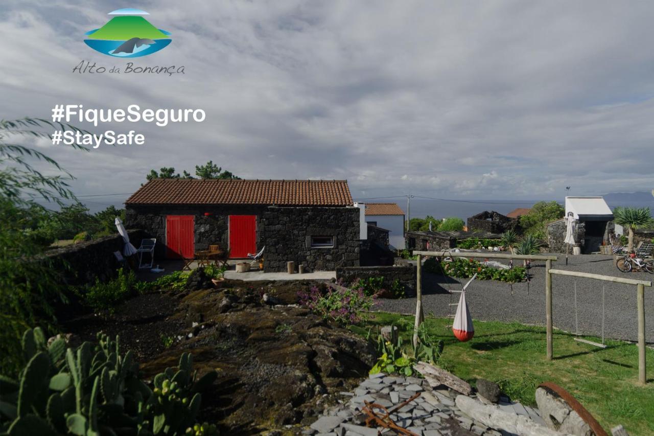 Casas Alto Da Bonanca Guest House Sao Roque do Pico Bagian luar foto