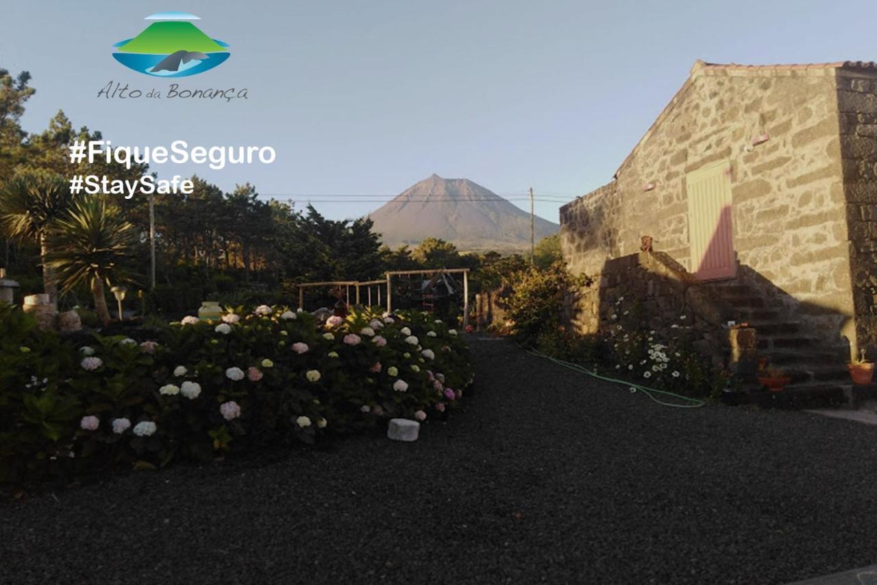 Casas Alto Da Bonanca Guest House Sao Roque do Pico Bagian luar foto